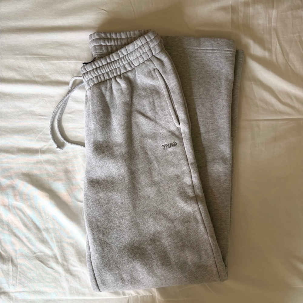 Gray Jogger Sweatpants